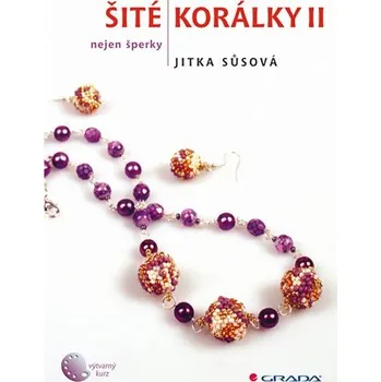 Kniha Šité korálky II