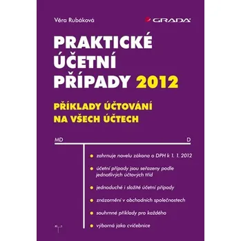 Učebnice Praktické účetní případy 2012