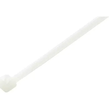 Organizace kabelů TRU COMPONENTS 1592756, TC-RCV100203, stahovací pásky, 3.60 mm, 102 mm, přírodní, rozpojitelná, 100 ks