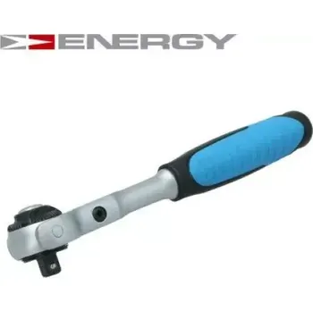 Ráčna ENERGY - Ráčna otočná hlavice 1/4"