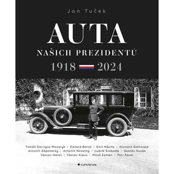 Kniha Auta našich prezidentů