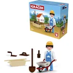EFKO IGRÁČEK - Zedník s doplňky