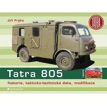 Kniha Tatra 805
