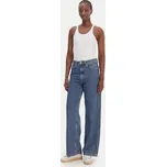 BOSS Jeansy Marlene 50552093 Modrá Wide Leg 30_32