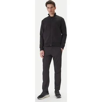 Pánská mikina BOSS Mikina Skaz 50555496 Černá Regular Fit 3XL