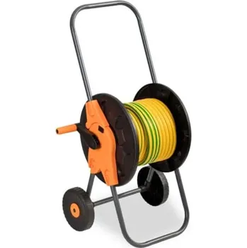 Zahradní hadice Tubi Italia Bohemia Vozík se zahradní hadicí Tubi Profi 1/2˝ délka 20 m, s koncovkami plast