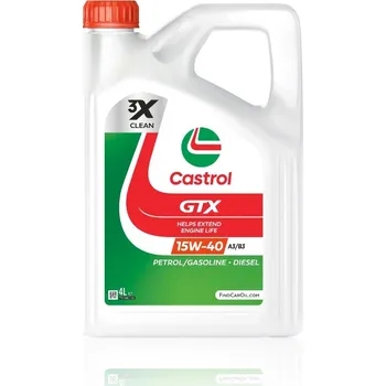 Motorový olej Castrol GTX A3/B3 15W-40 4L
