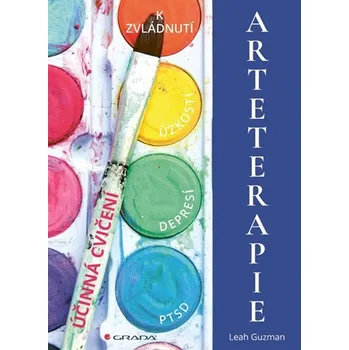 Arteterapie - Leah Guzman (2025, e-kniha)