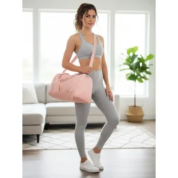 Sinsay - Sportovní taška - růžová - 312JM-30X - 312JM-30X-ONE