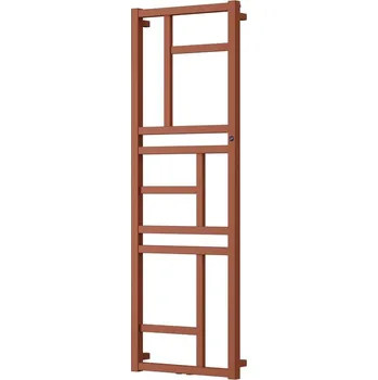 Radiátor Hopa MONDRIAN 400 x 1140 mm RADMON4011.SP koupelnový radiátor