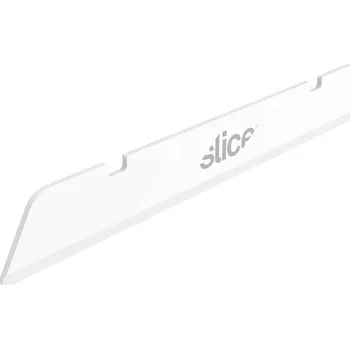 Pracovní nůž Slice 10538 Keramické náhradní čepele pro průmyslový odlamovací nůž, zaoblené 4 ks