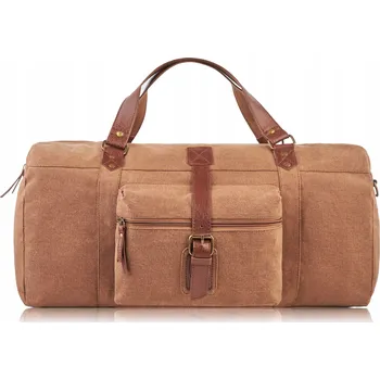 Paolo Peruzzi sportovní taška eko kůže bez vzoru