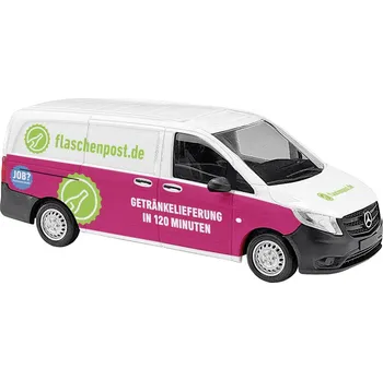 Modelová železnice Busch 51106 H0 model osobního automobilu Mercedes Benz Vito, lahvová podesta