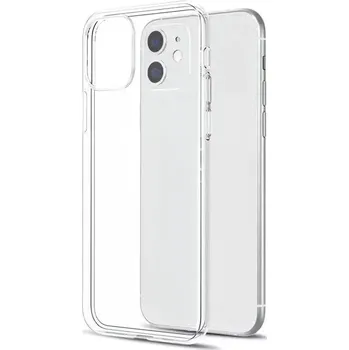 Pouzdro na mobilní telefon OBAL:ME TPU Kryt pro Xiaomi Redmi Note 15 4G/5G Transparent