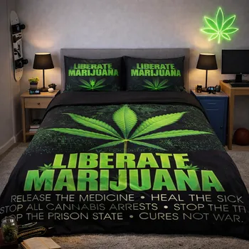 Povlečení 2-dílné ložní povlečení - List klidu