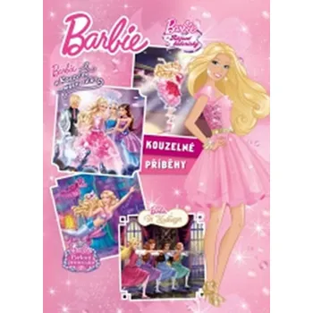 Pohádka Mattel Barbie Kouzelné příběhy Stav: nová