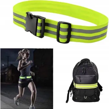 164FT PREMIUM REFLEXNÍ PÁSKA BEZPEČNOST NÁPADNÉ LEPIDLO FLUORESCENTNĚ ZELENÁ