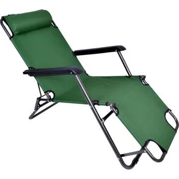Zahradní lehátko Lehátko LEON zelené