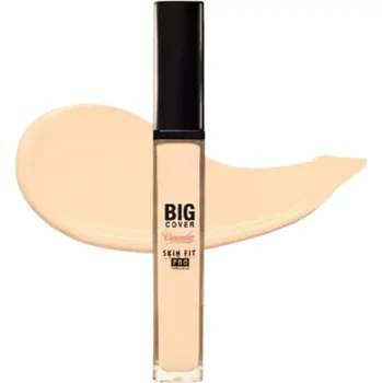 Korektor Etude - Big Cover Skin Fit Concealer Pro 7g - Beige