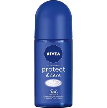Nivea Protect & Care 50ml kuličkový antiperspirant