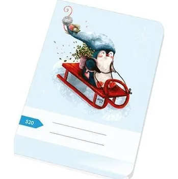 Sešit Školní sešit 520, A5, čistý, 20 listů ,balení 20 ks NO NAME