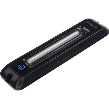 Autodíl LED osvětlení interiéru, exteriéru ,10-30V, 15W, ECE R10, IP67, černé dotykové, brb207BCT