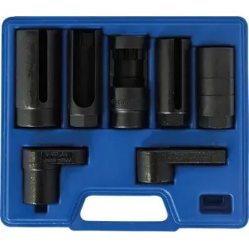 Autodílna KUNZER Sada nástrojů pro demontáž lambda sond 7 Ks, 7LSW07