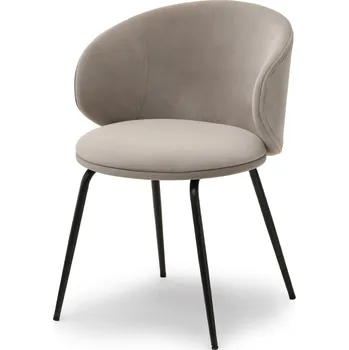 Křeslo Mebel Partner Carbono (béžová + černá)