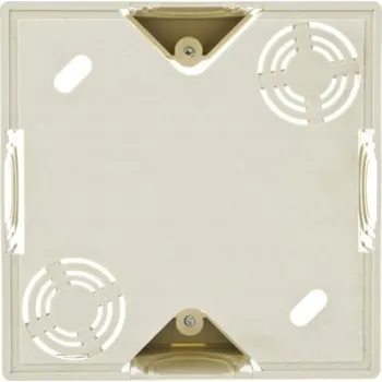 Elektroinstalační krabice Elektroinstalační krabice na omítku Ospel 82 x 82 x 26 mm
