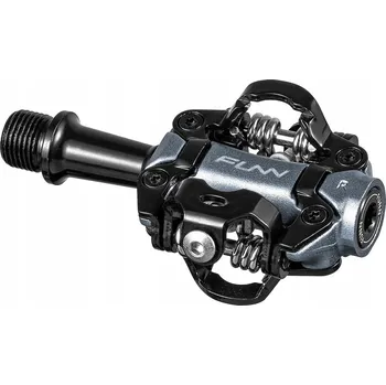 Pedál na kolo FUNN pedály TACTIC SPD šedé