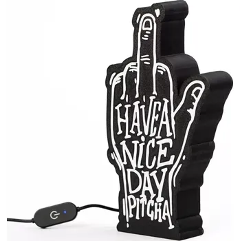 Vibrátor světelná reklama Pitcha NICE DAY white