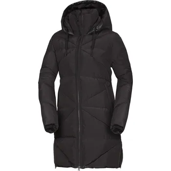 Dámská větrovka Northfinder Dámská teplá prošívaná bunda KIM, černá, S