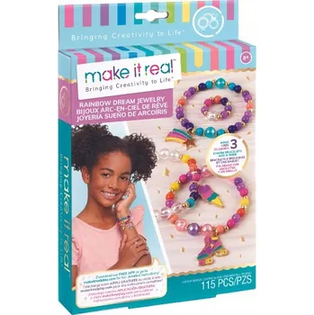 kreativní sada Make It Real Duhový kreativní set