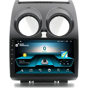 Autorádio AUTORÁDIO NISSAN QASHQAI 2006-2013 BLUETOOTH ANDROID 64GB