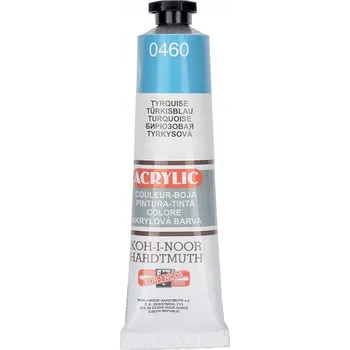 Vodová barva Akrylové barvy Koh-I-Noor modrá 1 ks 40 ml