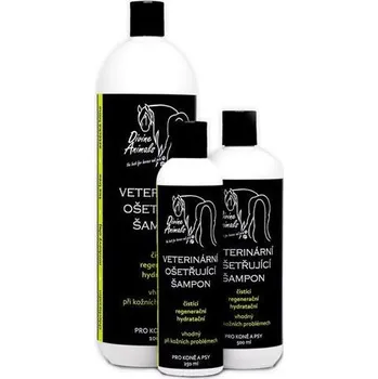 Kosmetika pro koně Veterinární ošetřující šampon Divine Animals 1000 ml