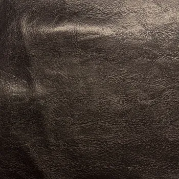 Ekokůže Standart glazovaná koženka v metráži, 480 g/m², šíře 145 cm, hnědá
