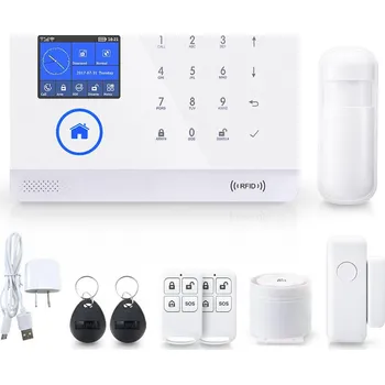 Sada domovního alarmu Tuya PST-WG103T bílý