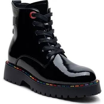 Dámské kozačky Boty Foreverfolie Schwarz 8590196 38