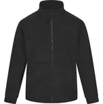 Regatta Pánská fleecová mikina TRF582 Černá 4XL