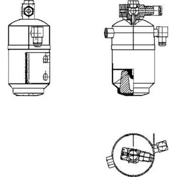 Auto-moto Sušárna, klimatizace MAHLE AD 109 000S