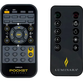 LUMINARA 10 LED Candle - dálkový ovladač duplikát