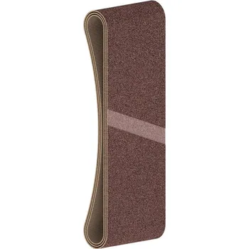 Brusný papír BOSCH Brusný pás PRO X440, 75 × 480 mm, G80, 3 ks 2608606044 free_store_pickup