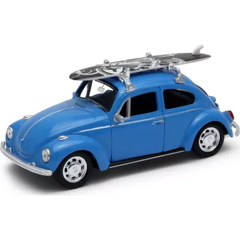Dětské zboží Model Volkswagen Beetle 1:34 modrý