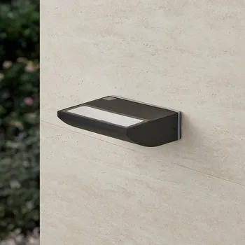 Venkovní osvětlení EGLO LED venkovní nástěnné světlo Sorronaro s uplight černá, transparentní LED 10,5 W celkem - Doprava zdarma