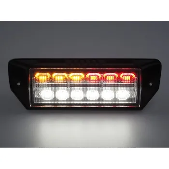 Autodíl LED sdružená lampa zadní levá s pracovním světlem, 12 - 24V, ECE R148, brB180FLL