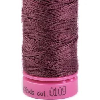 Nit Polyesterové nitě Aspo 30 / riflové návin 30 m, střední, 0109 Beaujolais