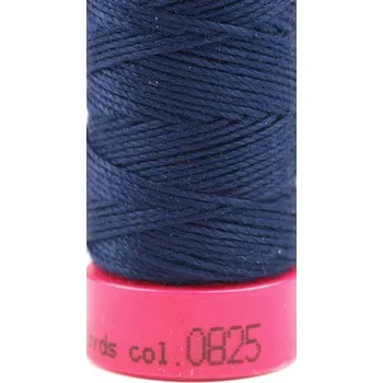 Nit Polyesterové nitě Aspo 30 / riflové návin 30 m, střední, 825 Patriot Blue