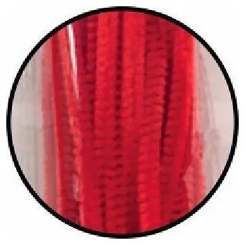 Hobby drát Plyšové drátky ALIGA - červené - 40 ks - DPK-11