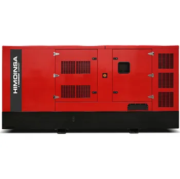 Elektrocentrála Dieselová elektrocentrála HIMOINSA HFW-350 T5 Silent – 350 kVA, FPT Iveco, Mecc Alte